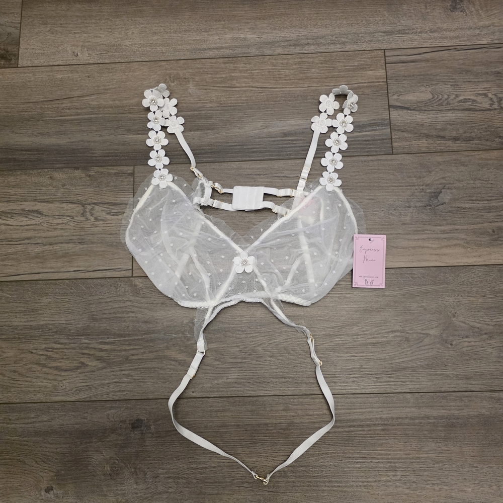 Bra NWT Empress Mimi London My Fair Lady Daisey Size XXL